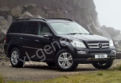 Автостекло Mercedes-Benz GL X164